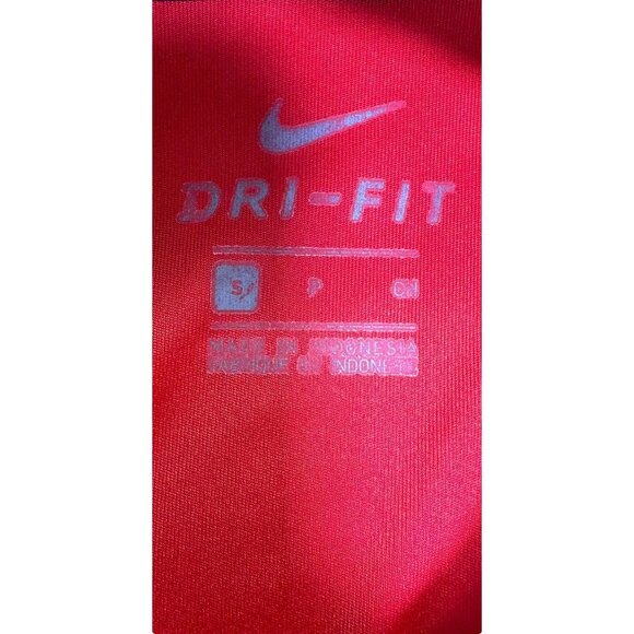 Nike Dri-Fit University Red Team Issue Polo GOLF/OUTDOOR size‎ S - Picture 5 of 5